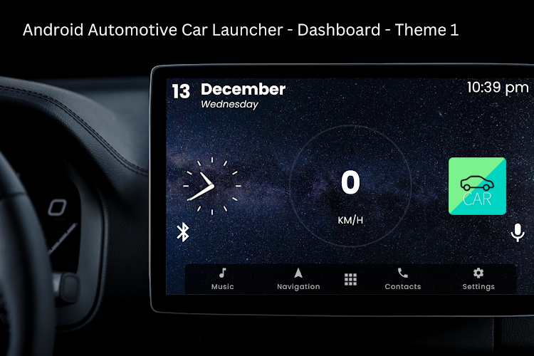 Car Launcher - 9.5 - (Android)