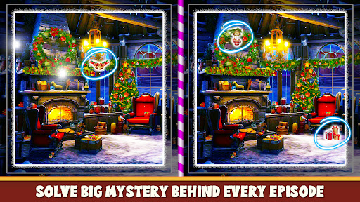 Christmas : Find Differences Screen 2