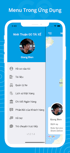 Ninh Thuận Go - Shipper Screen 3