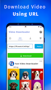Video Downloader : Save video
