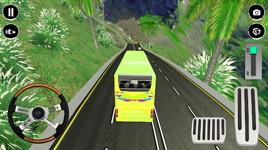 Bus Simulator Hill Driving