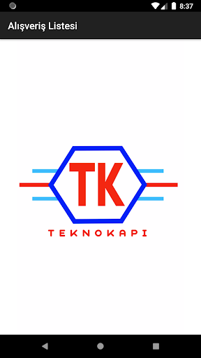 Android application Alışveriş Listesi - Alınacakla screenshort