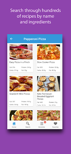 Crusty: Pizza Recipes Screen 3