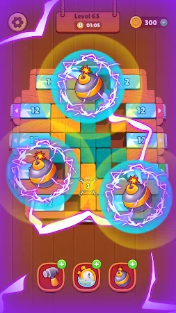 Game screenshot Wood Blast Escape apk download