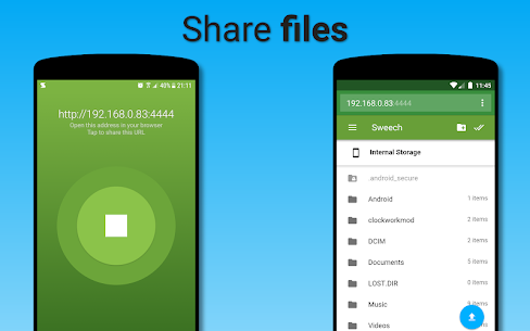 Sweech – Wifi File Transfer [Premium] 1