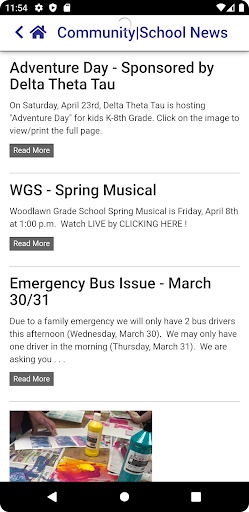 Woodlawn Schools Screen 3