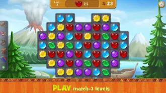 Game screenshot Mundus – match 3 puzzle games mod apk
