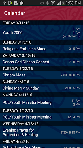 Diocese of Owensboro Screen 3