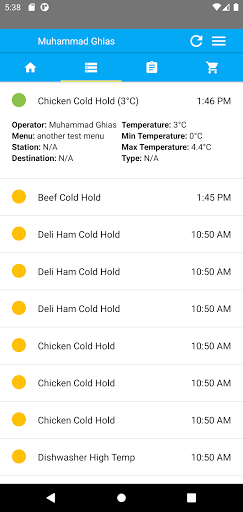 LineChecks Screen 2