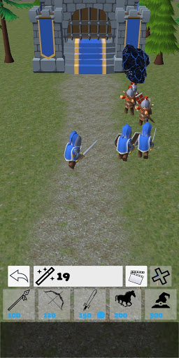 Battle Simulator Tiny Screen 3