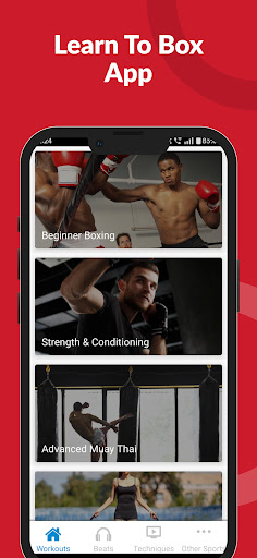 Screenshot of Learn to Box: Boxing Lessons