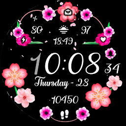 Slika ikone Cherry Blooming Animated Rose