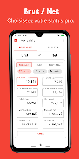 Salary Bulletin and Gross-Net Screen 2