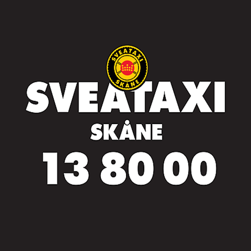 Sveataxi Skåne logo