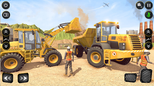 Real Construction Simulator 3D Screen 3