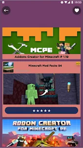 Addons Creator Mod for MCPE