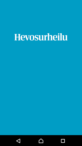 Android application Hevosurheilu screenshort