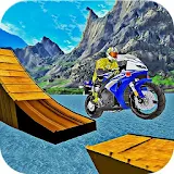 Bike Stunt Racing Adventure:motorbike racing games icon