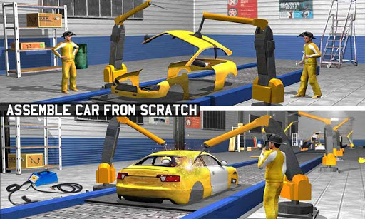 Auto Garage : Car Mechanic Sim Screen 2