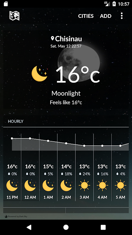 Moldova Weather - 1.6.5 - (Android)