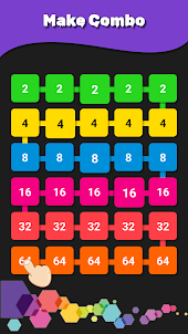 2248 Merge Number Puzzle Game
