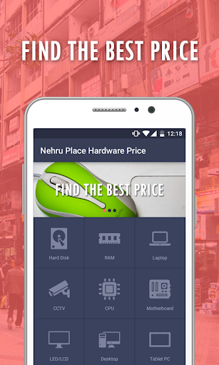 Android application Nehru Place Hardware Price screenshort
