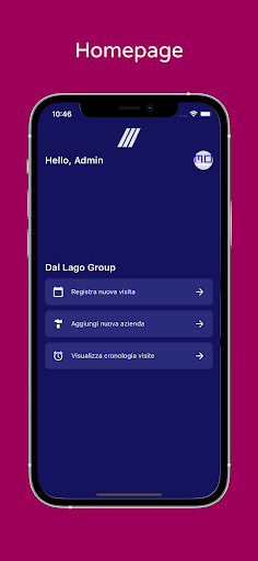 Android application TTC Agenti screenshort