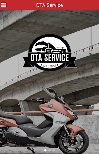 Android application DTA Service screenshort