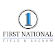 First National Title Descarga en Windows