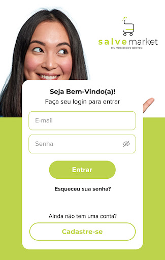 Salve Market Screen 2