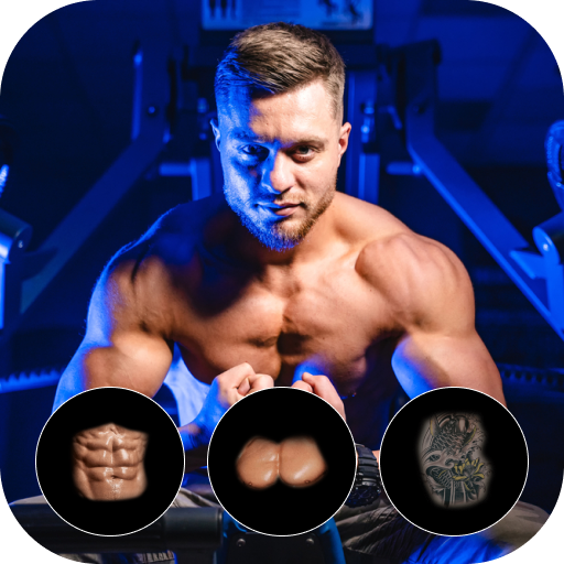 Body Builder Photo Edit