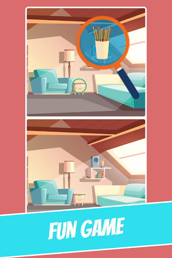 Android application Spot 5 Differences : Find them screenshort