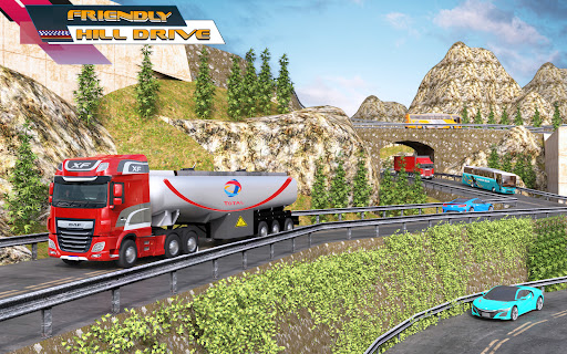 Oil Tanker Cargo Simulator 3D