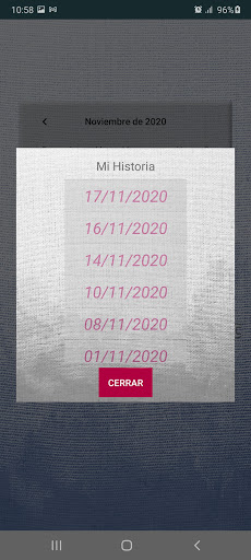 Diario Personal con Huella