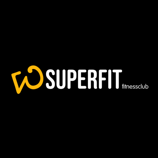 SuperFit - Fitnessclub logo