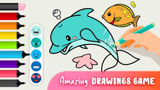 Animal drawings: Learn to draw 1.6.1 screenshots 1