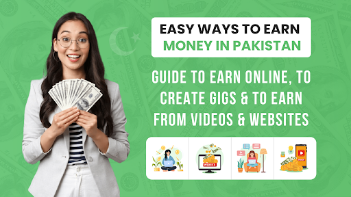 Ways to Make Money Online PK
