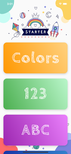 Android application Kiddo: Kids Learning App screenshort
