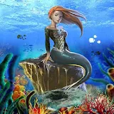 Beautiful Mermaid Simulator icon