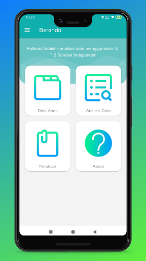 Uji T 2 sampel independen