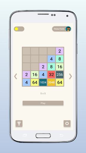 Merge Block 2048 Screen 2