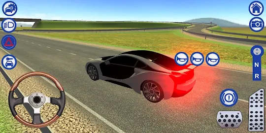 i8 Simulator Car Games