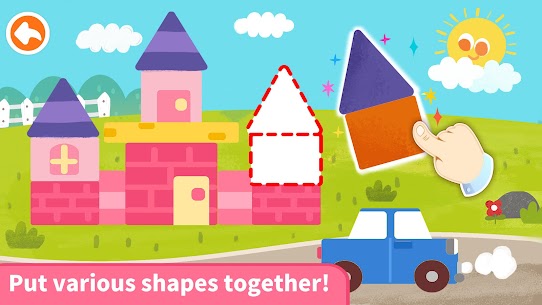 Baby Panda Learns Shapes APK for Android Download 2