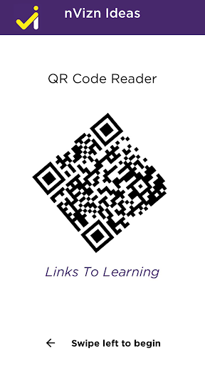 Android application QR Code Reader: Links to Learn screenshort