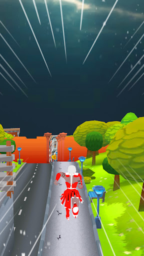 Android application Wonder Lady Runner: Christmas screenshort