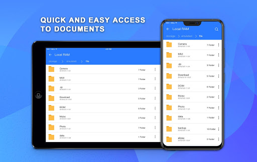 File Manager PRO with Booster 1.2.8 screenshots 2