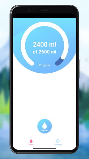 Drink Water - Reminder Screen 2