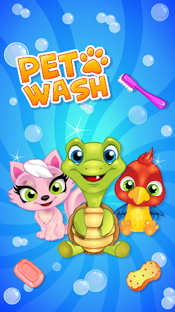 Game screenshot Pet Wash (Мойка Питомцев) mod apk