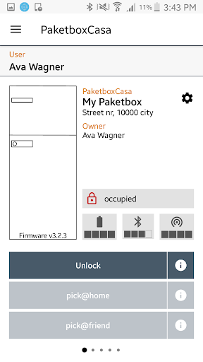 PaketboxCasa Screen 3