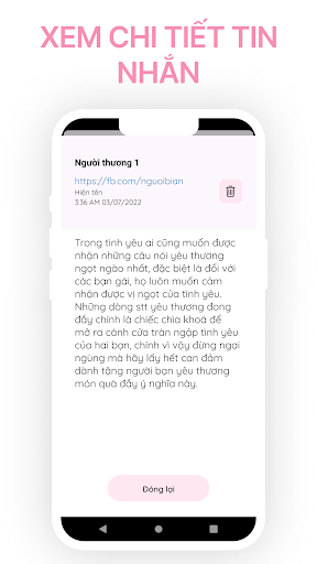 Gửi Lời Yêu Thương Screen 3